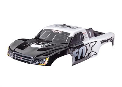 Traxxas - TRX6949 - Body, Slash® 4X4 (also fits Slash® VXL & Slash® 2WD), Fox® Edition (painted, decals applied)