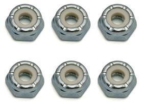 8-32 Low profile locknuts steel (6)