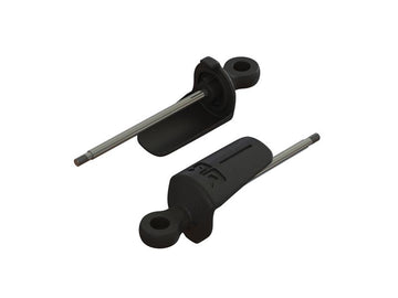 SHOCK SHAFT, EYELET AND SPRING PERCH (FRONT)