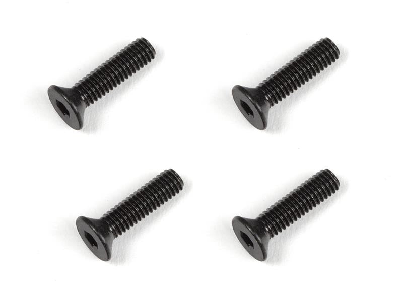 Arrma - AR722416 / ARAC9892 - 4x16mm Skruer, undersænket - 4 stk