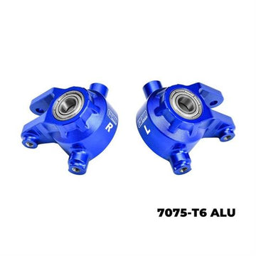 GPM - GPMTJ021B - 7075 ALLOY FRONT STEERING BLOCKS WITH OVERSIZE BEARING