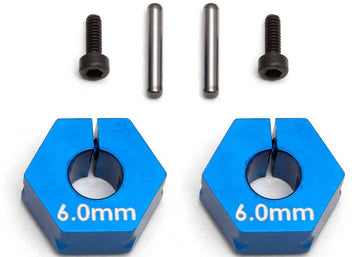 12mm hex med 6.0mm offset, FT Clamping Wheels Hexes