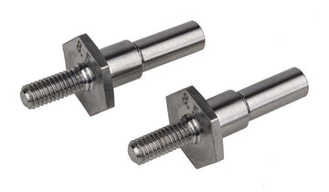 RC10T6.1 FT Titanium Front Axles, 8.5mm