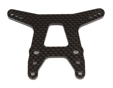 RC10T6.2 Front Shock Tower, gull wing, carbon fiber