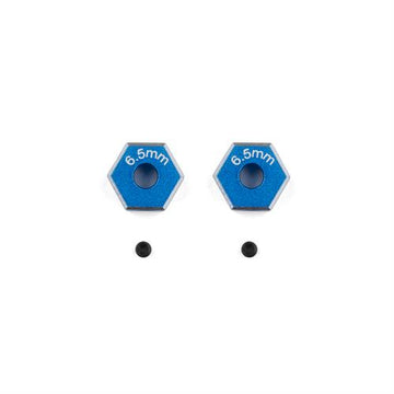 Team Associated - AE72257 - DC10 FT Aluminum Wheel Hexes, 6.5mm