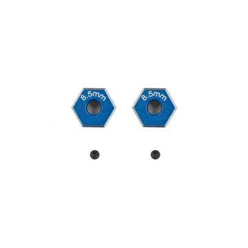 Team Associated - AE72258 - DC10 FT Aluminum Wheel Hexes, 8.5mm