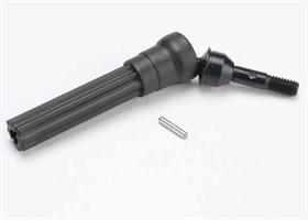 Traxxas - TRX7251 - Driveshaft assembly, outer (1) (fits front & rear, stub axle side)