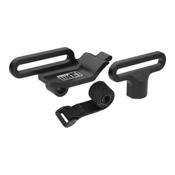 GPM - TXMM0126 - 7075 ALLOY RETAINER, BATTERY HOLD-DOWN FOR TRAXXAS MINI MAXX / MINI XRT