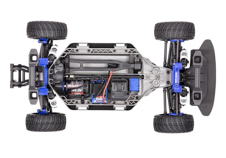 Traxxas - TRX74154-4 - 1/10 Brushless Ford Fiesta ST Rally