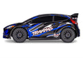 Traxxas - TRX74154-4 - 1/10 Brushless Ford Fiesta ST Rally