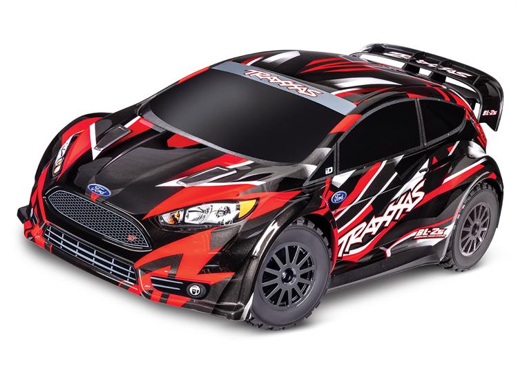 Traxxas - TRX74154-4 - 1/10 Brushless Ford Fiesta ST Rally