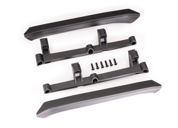 Traxxas - TRX7419 - Side trim (left & right)/ trim retainers (left & right) (fits