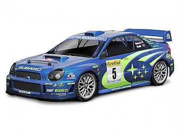 HPI Subaru Impreza WRC 2001 Karrosseri 200mm – Perfekt til H