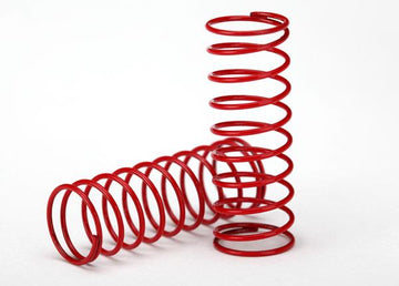 Latrax - TRX7666 - Spring, shock (red) (GTR) (0.314 rate) (1 pair)