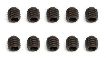 Set Screws, M4x4 mm