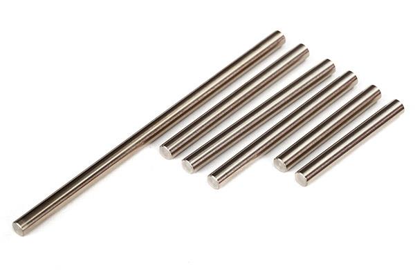 Traxxas - TRX7740 - Suspension pin sæt, For og bag (hærded stål), 4x85mm (1), 4x47mm (3), 4x33mm (2)