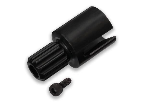 Traxxas - TRX7754X - Drive cup (1)/ 3x8mm CS (use only with #7750X driveshaft)