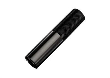 Body, GTX shock (aluminum, black-anodized) (1)