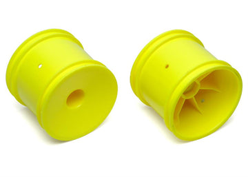Truck bagfælge med 12mm Hex, gule - 2 stk