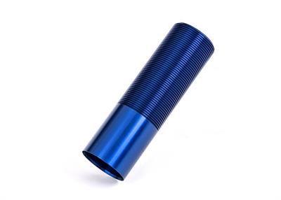 Traxxas - TRX7866 - Body, GTX shock, medium (aluminum, blue-anodized) (1)