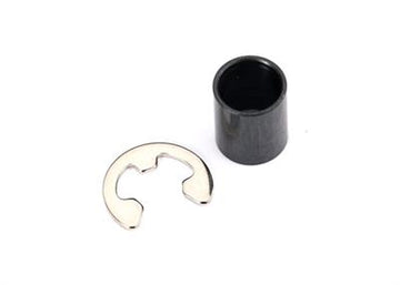 Traxxas - TRX7878X - Spacer, motor shaft (steel)/ e-clip (1)