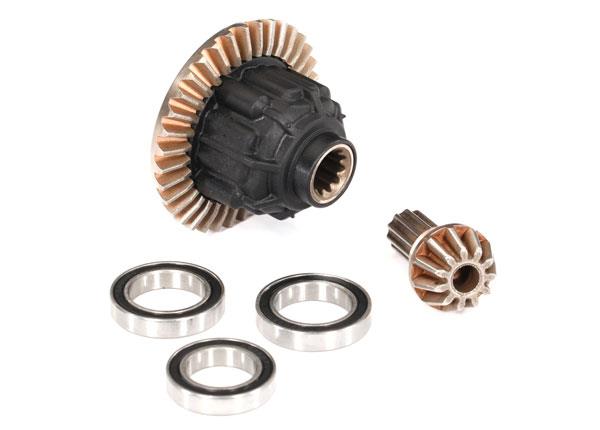 Traxxas - TRX7881 - Differential, rear, complete