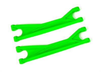 Traxxas - TRX7892G - Suspension arms, upper, green (left or right, front or rear) (2))