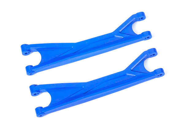 Traxxas - TRX7892X - Suspension arms, upper, blue (left or right, front or rear) (2))