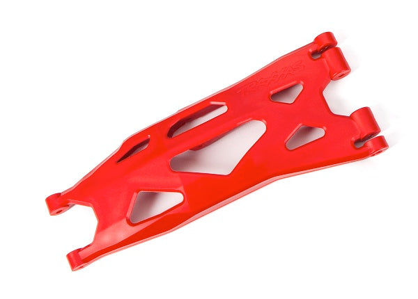 Traxxas - TRX7893R - Suspension arm, lower, red (1) (right, front or rear)