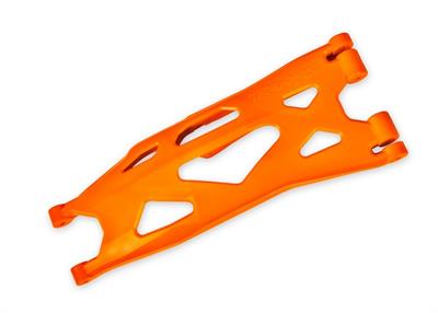 Traxxas - TRX7893T - Suspension arm, lower, orange (1) (right, front or rear)