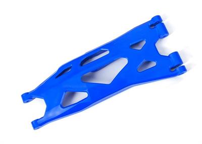Traxxas - TRX7893X - Suspension arm, lower, blue (1) (right, front or rear)