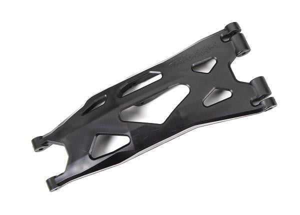 Traxxas - TRX7893 - Suspension arm, lower, black (1) (right, front or rear)