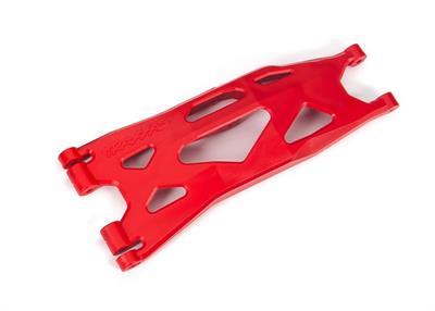 Traxxas - TRX7894R - Suspension arm, lower, red (1) (left, front or rear)