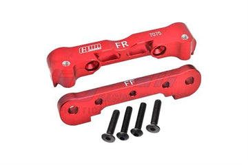 GPM - GPMMAK008NR - Aluminum 7075 Front Lower Suspension Mount - Red