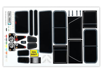 Traxxas - TRX8012 - Decals, Land Rover® Defender®