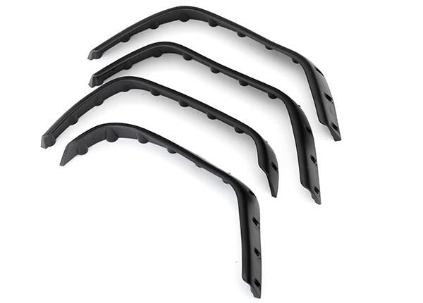 Traxxas - TRX8017 - Fender flares, front & rear (2 each) (fits #8011 or #8211 body)