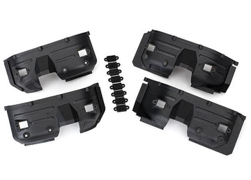 Traxxas - TRX8018 - Fenders, inner, front & rear (2 each)/ rock light covers (8)
