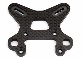 RC8B3 FT Shock Tower, front
