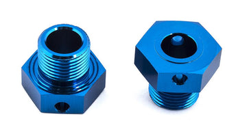 RC8B3 Wheel Hexes, +2 mm wide