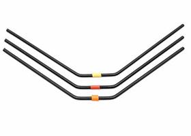 RC8B4 FT Rear Anti-roll Bars, 2.8-3.0mm