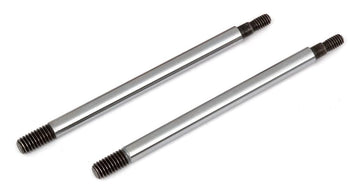 RC8B4 FT Chrome Shock Shafts, 3.5x30.5mm
