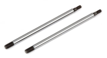 RC8B4 FT Chrome Shock Shafts, 3.5x39.5mm