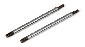 RC8B4 FT Chrome Shock Shafts, 3.5x33.5mm