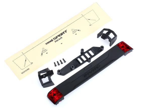 Traxxas - TRX8117 - Tailgate panel/ tailgate retainers (2)/ tailgate mount/ tail light lens (2) (left & right)/ 2.5x8 BCS (4) (fits #8111 or #8112 bod