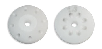 FT 16mm Shock Pistons, 8x1.3 mm, tapered, angled