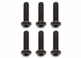4x16mm Skruer med hoved - 6 stk