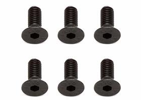 Team Associated - AE81262 - Screws, 4x10 mm FHCS