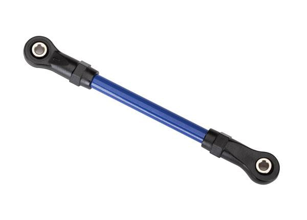 Traxxas - TRX8144X - Suspension link, front upper, 5x68mm (1) (blue powder coated steel) (assembled with hollow balls) (for use with #8140X TRX-4® Lon