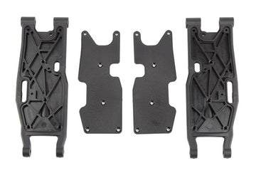 RC8T4 FT Rear Suspension Arms, HD