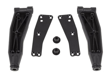 Team Associated - AE81496 - RC8T4 FT Front Upper Suspension Arms, HD